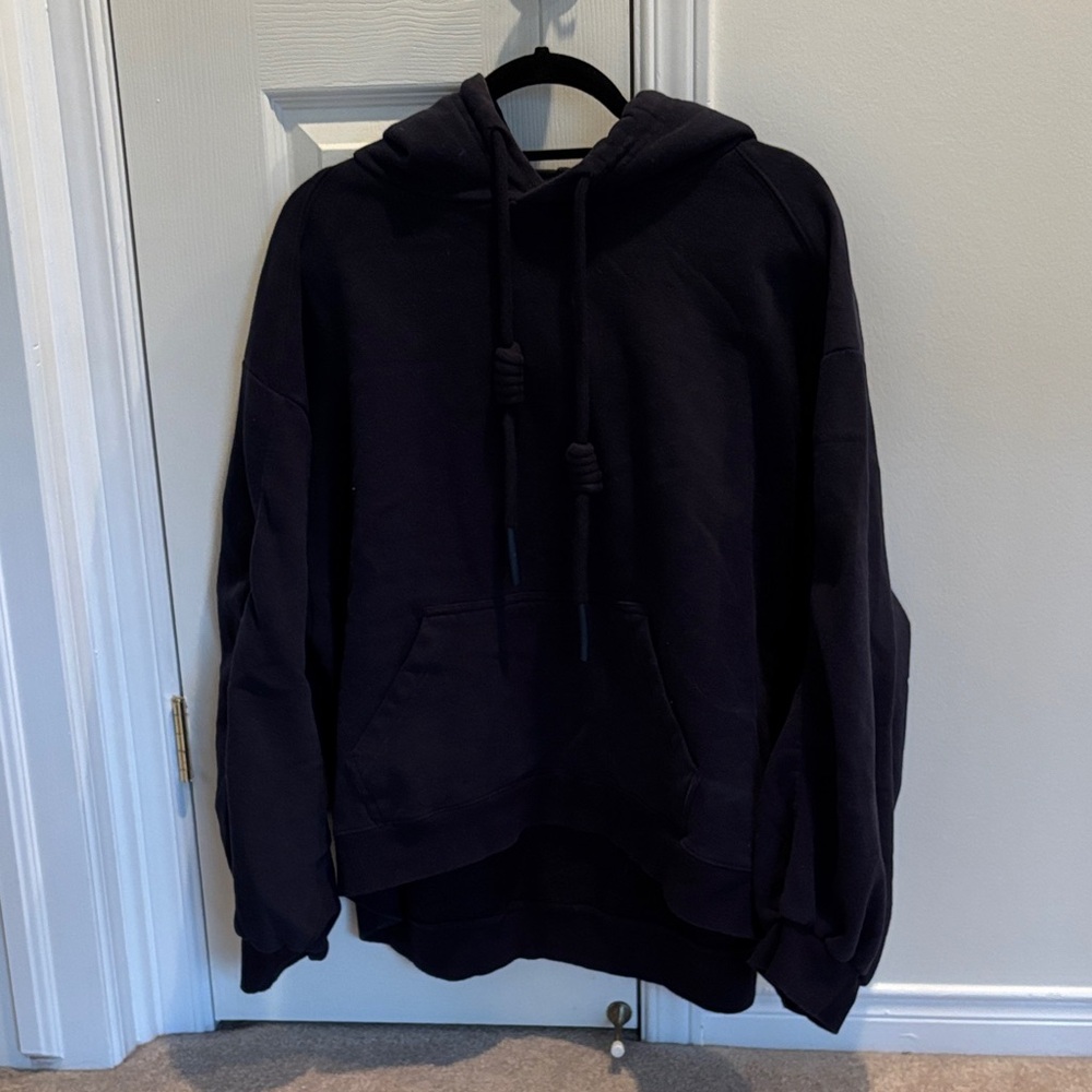 Ulla Popken navy Blue Hoodie Sweatshirt